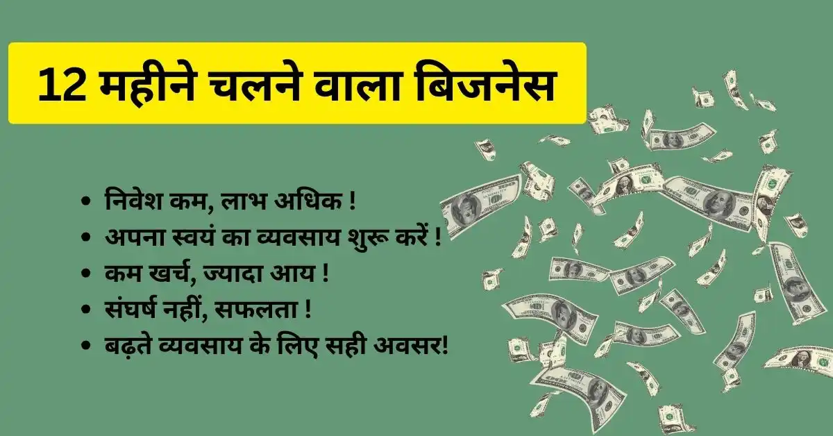 12 महीने गांव में सबसे ज्यादा चलने वाला बिजनेस
