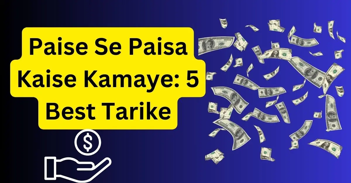 Paise Se Paisa Kaise Kamaye: 5 Best Tarike